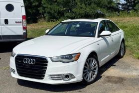 2014 AUDI A6 SEDAN V6, SUPERCHARGED, 3.0 LITER 3.0T PREMIUM PLUS SEDAN 4D