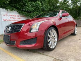 2013 CADILLAC ATS SEDAN 4-CYL, TURBO, 2.0 LITER 2.0L TURBO LUXURY SEDAN 4D
