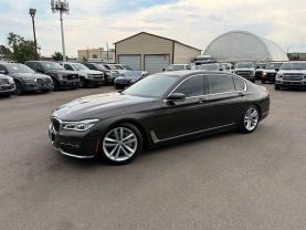 2016 BMW 7 SERIES SEDAN V8, TWIN TURBO, 4.4L 750I XDRIVE SEDAN 4D