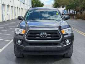 2021 TOYOTA TACOMA DOUBLE CAB PICKUP GRAY AUTOMATIC - Iron Cars Inc