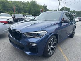 2019 BMW X5 SUV V8, TWIN TURBO, 4.4 LITER XDRIVE50I SPORT UTILITY 4D