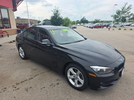 2014 BMW 3 SERIES SEDAN 4-CYL, TURBO, 2.0 LITER 320I XDRIVE SEDAN 4D