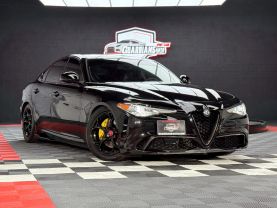 2018 ALFA ROMEO GIULIA SEDAN 4-CYL, TURBO, 2.0 LITER SEDAN 4D