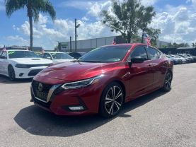 2023 NISSAN SENTRA SEDAN - AUTOMATIC -  V & B Auto Sales