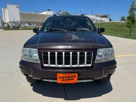 2004 JEEP GRAND CHEROKEE SUV 6-CYL, 4.0 LITER LAREDO SPORT UTILITY 4D