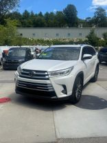2018 TOYOTA HIGHLANDER SUV V6, 3.5 LITER XLE SPORT UTILITY 4D