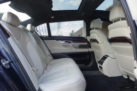 2017 BMW 7 SERIES SEDAN V8, TWIN TURBO, 4.4L 750I SEDAN 4D