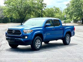 2016 TOYOTA TACOMA DOUBLE CAB PICKUP V6, 3.5 LITER SR5 PICKUP 4D 5 FT