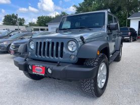 2015 JEEP WRANGLER SUV V6, 3.6 LITER UNLIMITED SPORT S SUV 4D