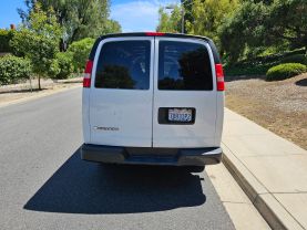 2018 CHEVROLET EXPRESS 2500 CARGO EXTENDED VAN 3D
