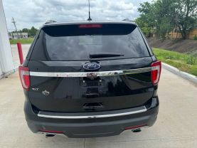 2018 FORD EXPLORER SUV V6, 3.5 LITER XLT SPORT UTILITY 4D