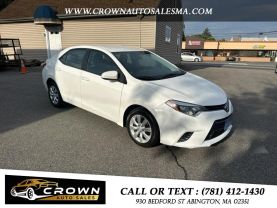2016 TOYOTA COROLLA SEDAN 4-CYL, 1.8 LITER LE PREMIUM SEDAN 4D