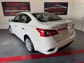 2016 NISSAN SENTRA SEDAN 4-CYL, 1.8 LITER SV SEDAN 4D