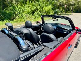 2014 MINI CONVERTIBLE CONVERTIBLE 4-CYL, TURBO, 1.6 LITER COOPER S CONVERTIBLE 2D