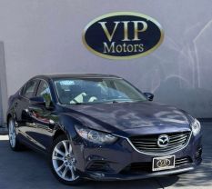 2016 MAZDA MAZDA6 SEDAN 4CYL PZEV SKYACTIV-G 2.5L I TOURING SEDAN 4D