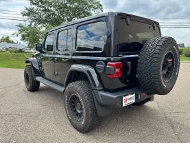 2019 JEEP WRANGLER UNLIMITED SUV 4-CYL, TURBO, 2.0 LITER SAHARA SPORT UTILITY 4D
