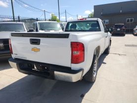 2012 CHEVROLET SILVERADO 1500 REGULAR CAB PICKUP V8, FLEX FUEL, 5.3 LITER WORK TRUCK PICKUP 2D 8 FT at Motors On Wheels - used car dealership in Houston, Texas.