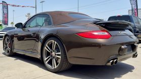 2011 PORSCHE 911 CONVERTIBLE 6-CYL, 3.8 LITER SPEEDSTER CONVERTIBLE 2D