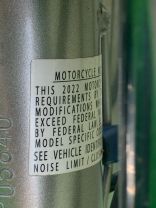 2022 KAWASAKI KLX110DNFNN KLX 110R L - - -
