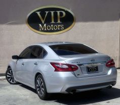 2017 NISSAN ALTIMA SEDAN 4-CYL, 2.5 LITER 2.5 SV SEDAN 4D