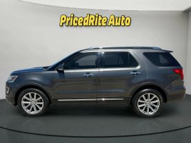 2017 FORD EXPLORER SUV 4-CYL, ECOBOOST, 2.3T LIMITED SPORT UTILITY 4D