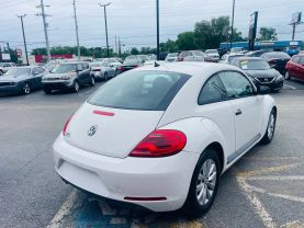 2013 VOLKSWAGEN BEETLE HATCHBACK 5-CYL, PZEV, 2.5 LITER 2.5L ENTRY HATCHBACK 2D