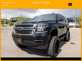 2017 CHEVROLET TAHOE SUV V8, ECOTEC3, 5.3 LITER LT SPORT UTILITY 4D