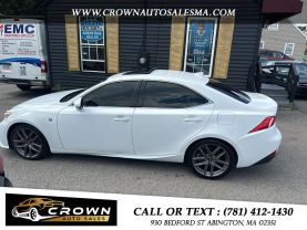 2015 LEXUS IS SEDAN V6, 3.5 LITER IS 350 SEDAN 4D