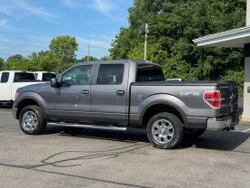 2009 FORD F150 SUPERCREW CAB