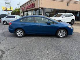 2015 HONDA CIVIC SEDAN BLUE AUTOMATIC - Budget Used Car Sales