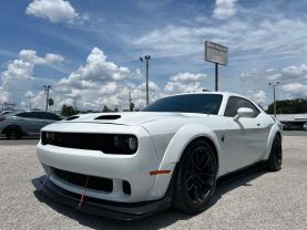 2019 DODGE CHALLENGER COUPE V8, HIGH OUTPUT, SUPERCHARGED, 6.2 LITER SRT HELLCAT REDEYE WIDEBODY COUPE 2D