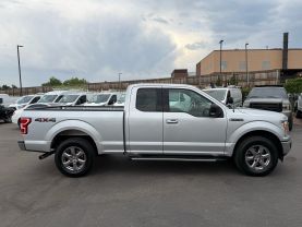 2018 FORD F150 SUPER CAB PICKUP V6. ECOBOOST, TT, 2.7L XLT PICKUP 4D 6 1/2 FT