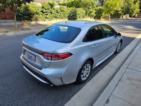 2020 TOYOTA COROLLA LE SEDAN 4D