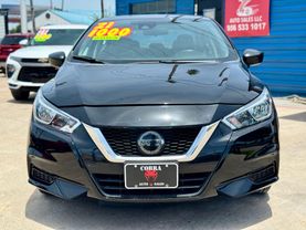 2021 NISSAN VERSA SEDAN 4-CYL, 1.6 LITER S SEDAN 4D