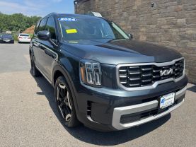 2024 KIA TELLURIDE SUV V6, GDI, 3.8 LITER S SPORT UTILITY 4D - Gesner Auto Inc in Taunton, MA, 41.88613, -71.14527
