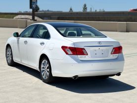 2007 LEXUS ES SEDAN V6, 3.5 LITER ES 350 SEDAN 4D