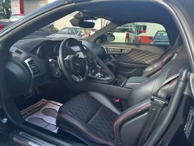 2020 JAGUAR F-TYPE CONVERTIBLE V8, SUPERCHARGED, 5.0 LITER SVR CONVERTIBLE 2D