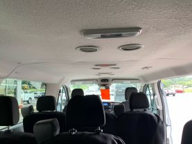 2021 FORD TRANSIT 350 13 PASSENGER VAN PASSENGER VANS V6, FLEX FUEL, 3.5 LITER XL W/LOW ROOF VAN 3D - Eddies Auto Sales