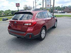 2018 SUBARU OUTBACK WAGON 4-CYL, PZEV, 2.5 LITER 2.5I PREMIUM WAGON 4D