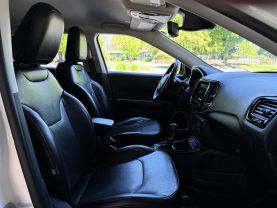 2019 JEEP COMPASS SUV WHITE CLEARCOAT AUTOMATIC - Capital City Auto