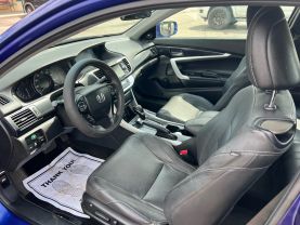 2013 HONDA ACCORD COUPE 4-CYL, I-VTEC, 2.4 LITER EX-L COUPE 2D