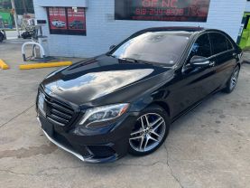2015 MERCEDES-BENZ S-CLASS SEDAN V8, TT, 4.7L S 550 4MATIC SEDAN 4D
