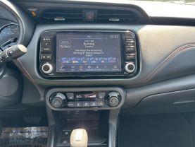 2024 NISSAN KICKS SUV 4-CYL, 1.6 LITER SR SPORT UTILITY 4D at T&T Repairables - used car dealership in Spencer, Indiana.