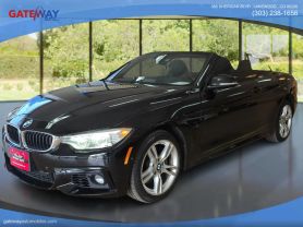 2017 BMW 4 SERIES CONVERTIBLE 6-CYL, TURBO, 3.0 LITER 440I XDRIVE CONVERTIBLE 2D
