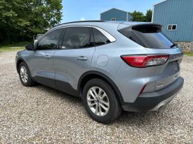 2022 FORD ESCAPE SUV 3-CYL, ECOBOOST, TURBO, 1.5 LITER SE SPORT UTILITY 4D at T&T Repairables - used car dealership in Spencer, Indiana.