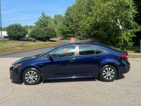 2021 TOYOTA COROLLA HYBRID SEDAN 4-CYL, HYBRID, 1.8 LITER LE SEDAN 4D