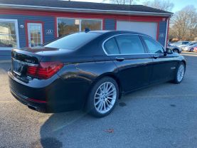 2013 BMW 7 SERIES SEDAN V8, TWIN TURBO, 4.4 LITER 750LI XDRIVE SEDAN 4D