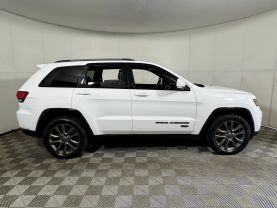 2016 JEEP GRAND CHEROKEE SUV V6, VVT, 3.6 LITER LIMITED 75TH ANNIVERSARY EDITION SPORT UTILITY 4D