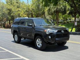 2014 TOYOTA 4RUNNER SUV BLACK AUTOMATIC - Iron Cars Inc