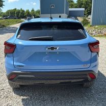 2024 CHEVROLET TRAX SUV 3-CYL, ECOTEC, TURBO, 1.2 LITER 2RS SPORT UTILITY 4D at T&T Repairables - used car dealership in Spencer, Indiana.